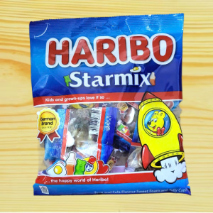 HARIBO [túi XANH 200g] KẸO DẺO HỎA TIỄN Starmix Jelly Candy (HALAL)