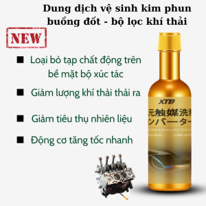 Dung dịch vệ sinh kim phun buồng đốt bầu lọc khí thải 150ml XTB 9310 cho ô tô
