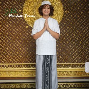 𝐉𝐔𝐇𝐃𝐀 - Hamizan Sarung Ethnic anak laki-laki sarung instan