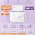 (Duppio 1) Máy hâm sữa tiệt trùng 2 bình Beborn DBW01TN (Cùng Nhà cung cấp Fatzbaby Fatz) MGG. 