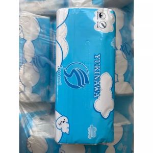 (PAKET 4 PCS) Tissue Facial Yukinawa 200 Sheets 2 Ply Lembut Terasa Halus Di Wajah/Muka Tissue Murah Promo
