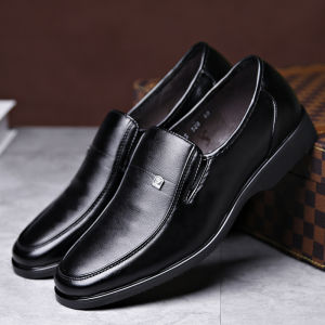 ALVIN Korean Mens Leather Shoes Business Shoes Formal Leather Shoes#8817