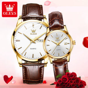 OLEVS Watch For Mens/Watch For Women Original Waterproof Calendar Business Style jam tangan wanita murah cantik /budak lelaki