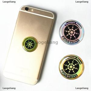 [COD] Laogeliang Universal Anti-Radiation Stickers Mobile Phone Round Quantum Shield Sticker for PC Laptop EMF Protection Sticker