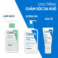 Sữa rửa mặt giúp làm sạch sâu dành cho da dầu Cerave Foaming Facial Cleans  236ML. 