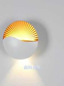 Đèn tường bướm đèn hải âu ngoài trời chống nước đèn tường trong nhà và ngoài trời đèn rửa tường hiện đại đơn giản trang trí sân vườn hành lang ban công