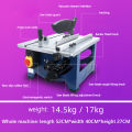 【Super Sale】DEKES Professional Table Saw machine for wood,8" 250mm1800W bench saw cutting machine with blade included ,can be 45 degree angle multifunctional small chainsaw woodworking machinery sawing wood panels power tools compatible with wood surfac. 