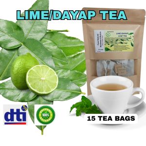 LIME / DAYAP LEAF TEA 100% ALL NATURAL/ NO PRESERVATIVES