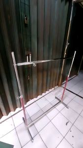 Gawang Tarik Pajangan Baju: Praktis dan Mudah Digunakan