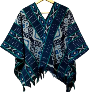 Nagita Blouse Tenun Atasan - Casual Blouse