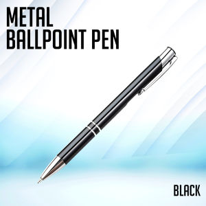 WPS 1pc Metal Ballpoint Pen Office School Stationery Retractable Ball Point Pen