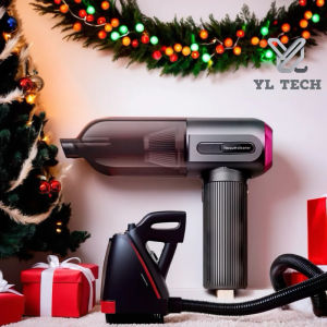[ Siêu phẩm ] Máy hút bụi không dây 6in1 - Động cơ S-Blade không chổi than 13000Pa 120W khủng - Pin lớn 5200mAh