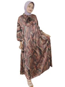 Dress Wanita Terbaru 2023 VINTIAN DRESS ARMANY SILK Dress Kondangan Wanita Simple Elegan