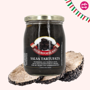 ซอสทรัฟเฟิล เข้มข้น 5% ANTICHI Black Truffle Sauce 500g