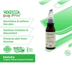 Melvita Organic Sweet Almond Oil 50ml