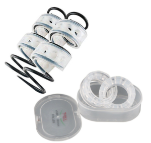 2pcs Car Shock Absorber Spring Bumper Power C Type Cushion Buffer Auto Springs Bumpers Universal For Car