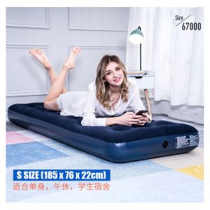 BESTWAY Comfort Design 5 Sizes(S/M/L/XL/XXL)Portable Tilam Udara Tilam Angin Inflatable Air Bed Mattress