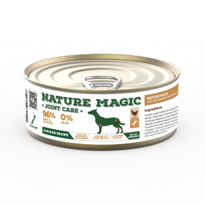 Nature Magic Canned Dog Food Dog Joint Support Supplement Pure Natural Organic for Adults and Puppies Treats Snacks Dogs Wet Food Premium Nature Meat Protein Rich Grain Free for Dogs Joint Care 85g/175g(Same Manufacturer with ZIWI)