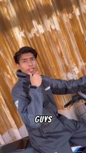 FOXDRY 07 Premium Double Layer Waterproof Raincoat Set With Hoodie Baju Hujan Kalis Air Head Cover