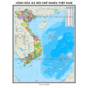 Tờ gấp - Việt Nam Thế giới Hà Nội Asean (giá rẻ)