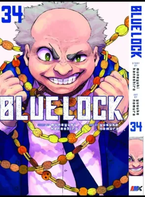 BLUE LOCK (ENGLISH COMIC MANGA) Vol 1-39 PHYSICAL BOOK