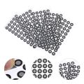Bike Stickers 1k（1000pcs）3D Scanner Reflection Markers Positioning Targets Matt Surface MTB Road Bicycle Decals. 