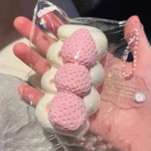 Cute Taba Squishy Squeeze Toy Soft Slow Rising Sensory Fidget Toy Anti Stress Relief Anxiety Relaxation Office Desk Decor Kids Adults Birthday Christmas Gift