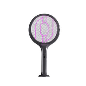 Multi-functional Telescopic Rotating Wall-Mounted Electric Mosquito Swatter
