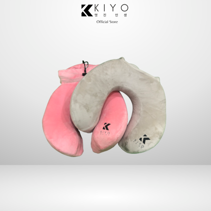 KIYO LIVING KIYO Travel Premium Neck Pillow Soft Pillows Car Bedding Lazada