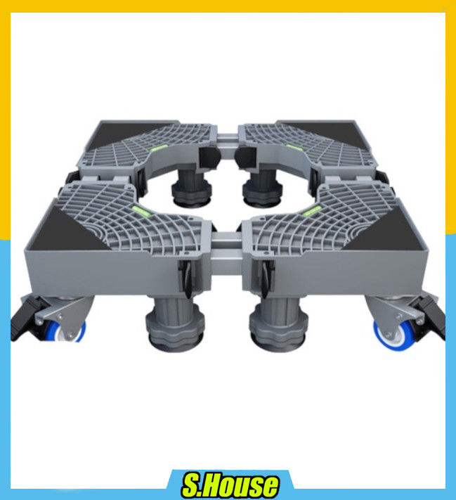Tempat Roda Universal Washing Machine Fridge Base Pulley Wheel Lift Tempat Roda ...