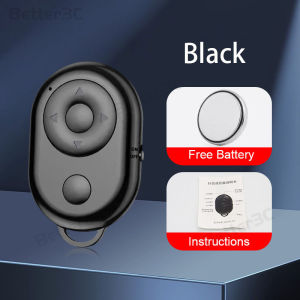 Portable Smart Bluetooth Remote Control Photo Selfie Shutter Button Wireless Controller For ios/Android