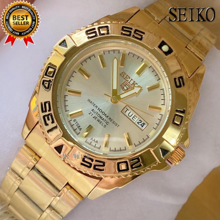 Seiko 5 Sports Expensive Automatic Hand Movement AI Day Date All