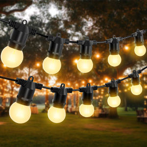 15M/10M LED Outdoor Lights String Lights Waterproof G45 Garden Patio Fairy Light Hanging Globe Light