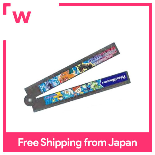 Pokemon Ruler Set Showa Notebook Pokemon Foldable Ruler Jogi Scale Folding Exciting New ...