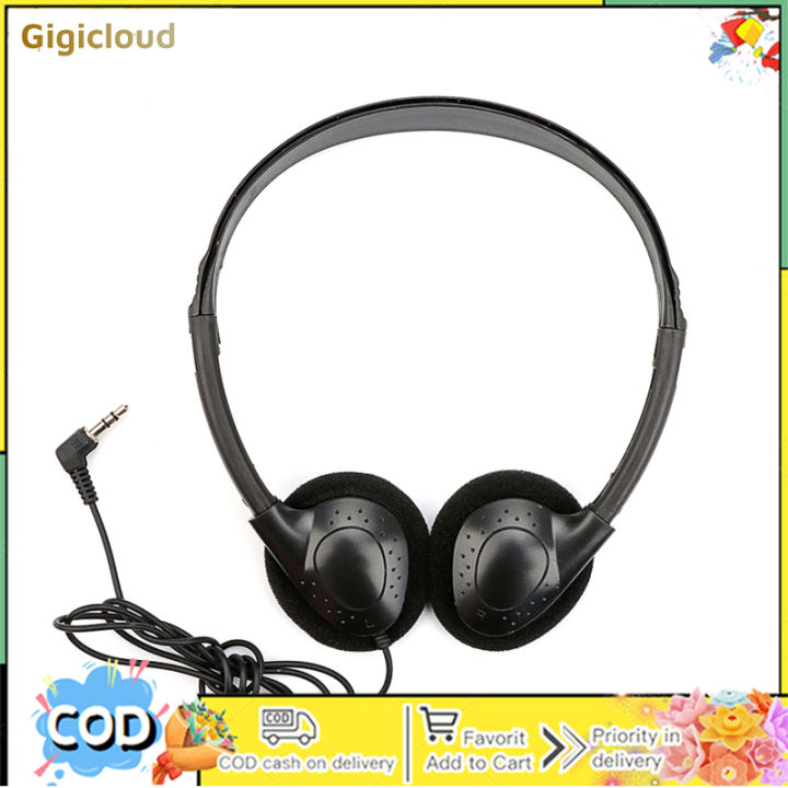 Okcsc Retro3 Wired Headband Headphones, 3.5mm Plug, 40mm Grade - View #2