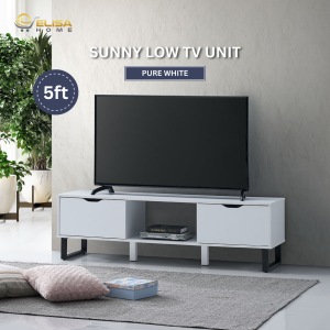 ELISA HOME Sunny 5ft Low TV Cabinet / Kabinet TV Rendah / 电视柜