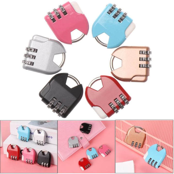 【Ready Stock/COD】1pc Gift Mini Locker Case Supply Luggage Combination ...