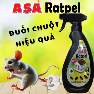 Tinh dầu Xua đuổi Chuột ASA Ratpel – Xịt đuổi chuột thiên nhiên bảo vệ nhà ở xe hơi đồ điện