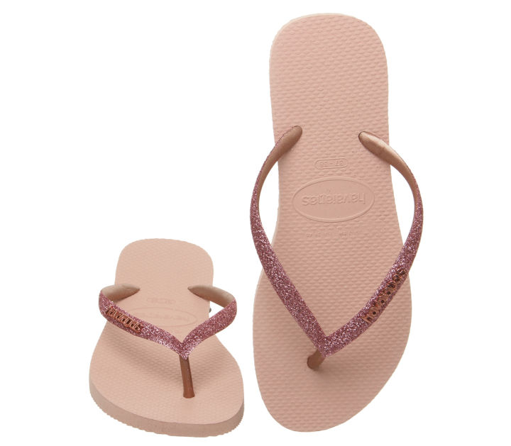 Havaianas rose glitter on sale