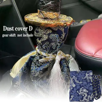 High Quality Universal JDM Samurai Car Gear Shift Auto Car Manual Stick Shifter Knob Gear Shift Boot Cover