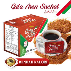 25 sachet Gula Aren Sachet Stick Bubuk Asli Murni 100% Organik Grade A 6 gr Gula Aren Semut Saset Brown Sugar Asli Murni Palm Sugar 100% Original Pondok Aren Bpom Halal MUI