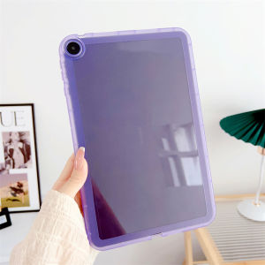 Zeallion Vỏ máy tính bảng phong cách trong suốt cho [Huawei matepad SE t10s 10.1 Pro 10.8 11 2021 2023 10.4 Honor Pad 6 7 X6 X8 V6 V7 10.4 2022 8 12 M6] Vỏ nhựa TPU mềm chống sốc