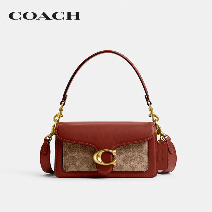 Shoulder Bag Lazada Handbag Coach COACH กระเป๋าสะพายข้างรุ่น Tabby