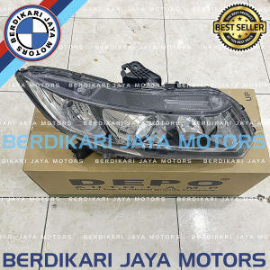 117-1110-LDEM2 HEADLAMP HEAD LAMP LAMPU DEPAN UTAMA HONDA CIVIC FB 2012 2013 2014 PROJECTOR