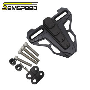 SEMSPEED Motorcycle Front Disk Brake Caliper Pump Cover Guard For Honda FORZA ADV 350 ADV350 FORZA350 2022-2025