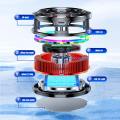 Quạt tản nhiệt điện thoại máy tính bảng X100 công nghệ sò lạnh từ tính siêu tản cỡ lớn - Tản nhiệt Samsung tab surface. 