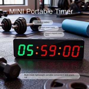 Sports Fitness Timer Outdoor Magnetic Charging Portable Kitchen CountdownTimer
