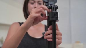 Magnetic Vlogging Kit for iPhone/Android 71" Auto Face Tracking Tripod for iPhone with Light Magnetic Microphone/Remote Control Content Creator Essentials Starter Kit for TikTok and YouTube