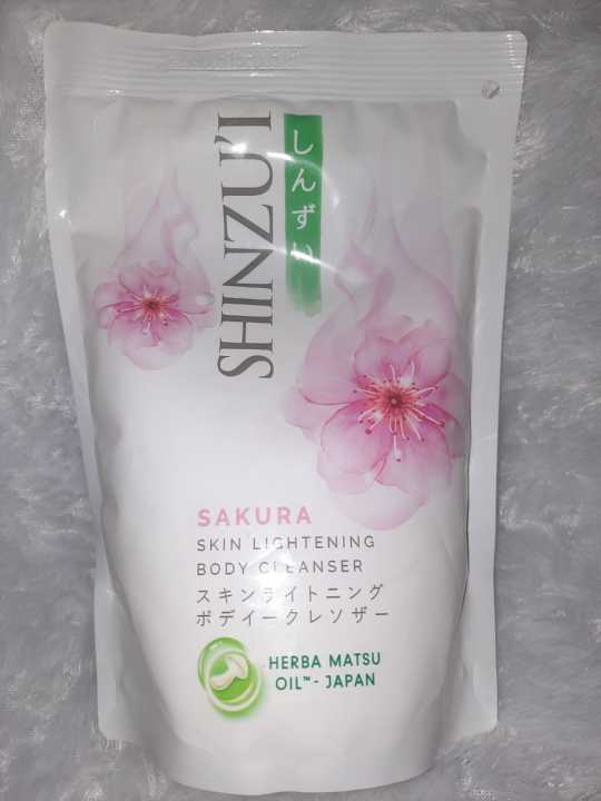 Sabun cair Shinzui Sakura Reffil - 380 ML / Body Wash