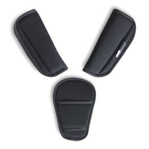3pcs/set Car Child Safety Seat Belt Shoulder Protector Cover Baby Stroller Crotch Seat Belt Cover